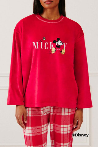 Pyjama Mickey Disney Pocketmickiz - Rouge