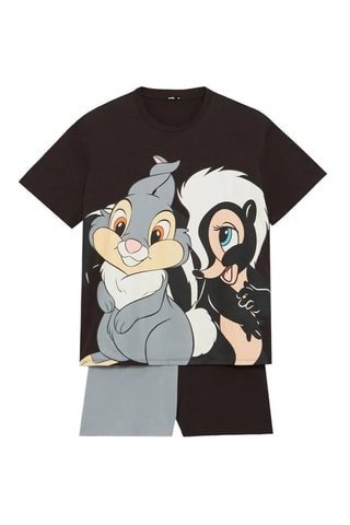 Pyjama Fleur et Panpan Bambi Disney Duopanpiz - Anthracite
