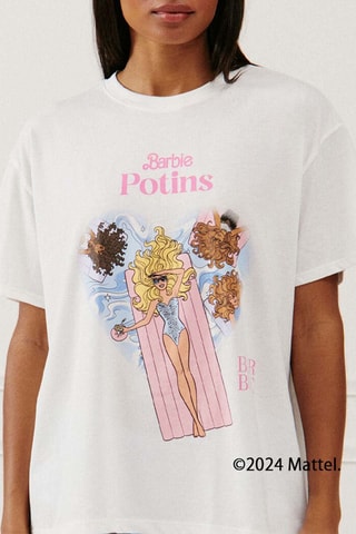 Pyjama Barbie Gossipbarbiz - Blanc