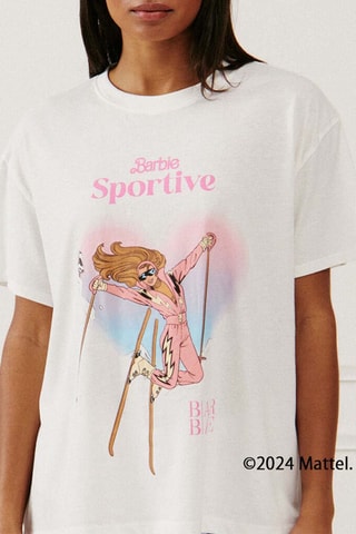 Pyjama Barbie Sportybarbiz - Ecru