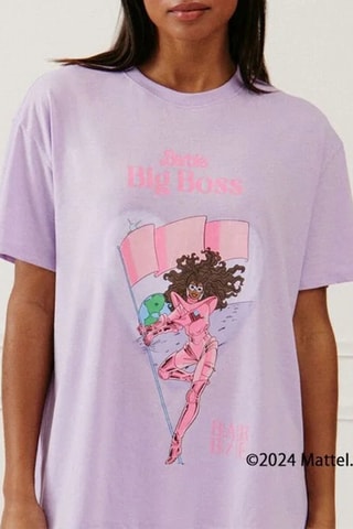 Pyjama Barbie Bossbarbiz - Mauve