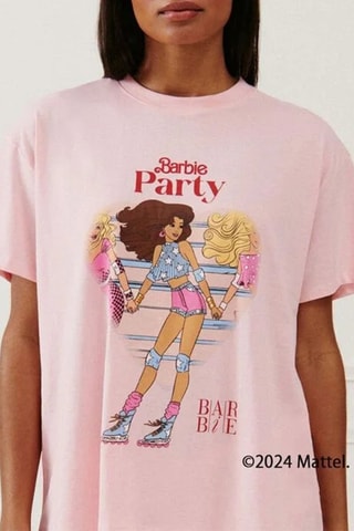 Pyjama Barbie Partybarbiz - Rose clair