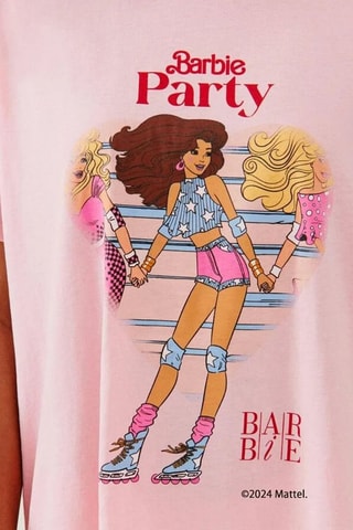 Pyjama Barbie Partybarbiz - Rose clair