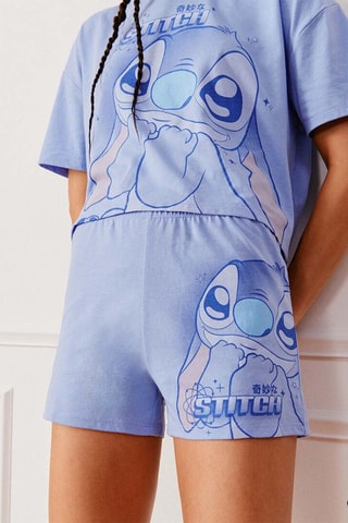 Pyjama Stitch Lilo et Stitch Disney Kawangeliz - Bleu