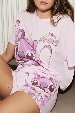 Pyjama Angel Lilo et Stitch Disney Kawangeliz - Rose
