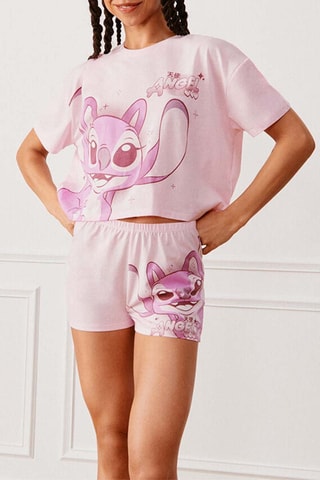Pyjama Angel Lilo et Stitch Disney Kawangeliz - Rose