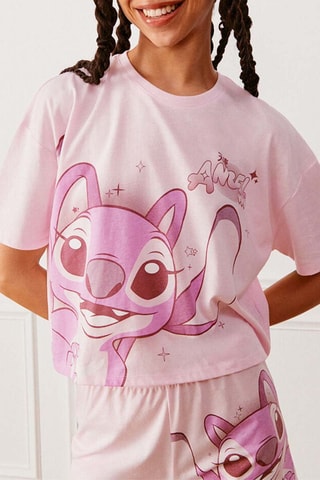 Pyjama Angel Lilo et Stitch Disney Kawangeliz - Rose