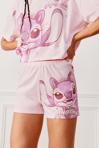 Pyjama Angel Lilo et Stitch Disney Kawangeliz - Rose