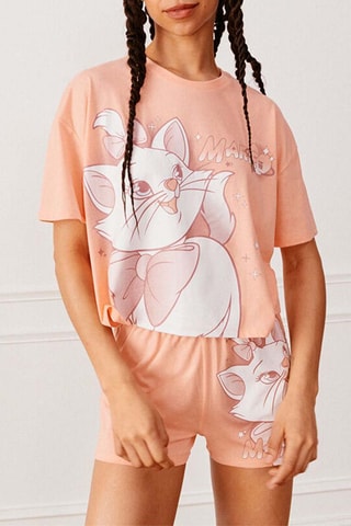 Pyjama Marie Les Aristochats Disney Kawamariz - Saumon