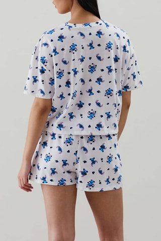 Pyjama Stitch Lilo et Stitch Disney Bluestitchiz - Ecru