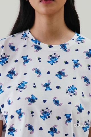Pyjama Stitch Lilo et Stitch Disney Bluestitchiz - Ecru