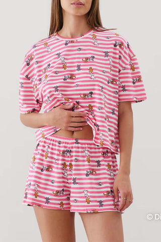 Pigiama Stripecatiz - Rosa