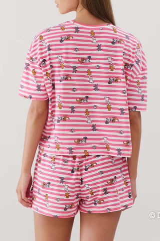 Pigiama Stripecatiz - Rosa