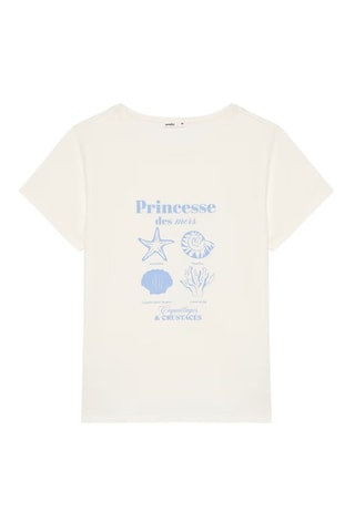 Pigiama Aperiz - Bianco e celeste