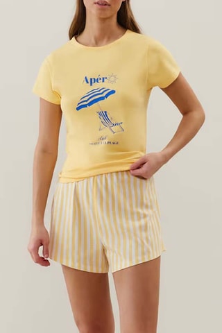 Pigiama Coloparadiz - Giallo