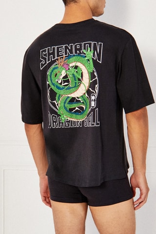 T-shirt Ballshenroniz - Nero