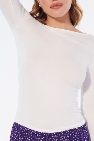 T-shirt Zoliz - Ecrù