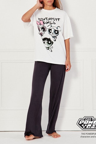 T-shirt Les Super Nanas - Ecru