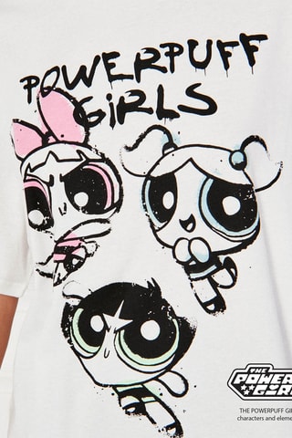 T-shirt Les Super Nanas - Ecru