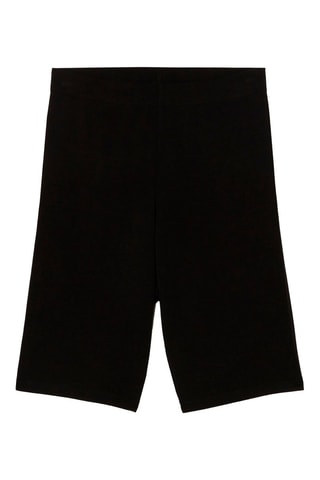 Panty taille haute Basiciz en coton biologique - Noir