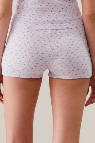 Short de pyjama Emmaliz - Bleu cobalt