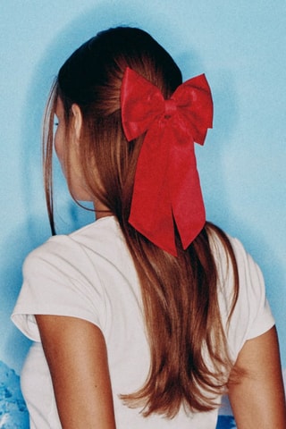 Molletta per capelli Softheartiz - Rosso