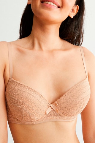 Soutien-gorge ampliforme New Voltiz Nude