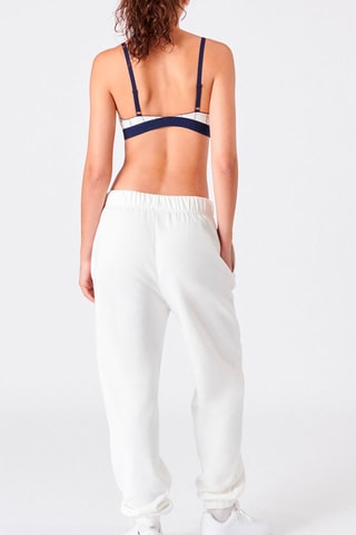Pantaloni straight Newuniz - Bianco