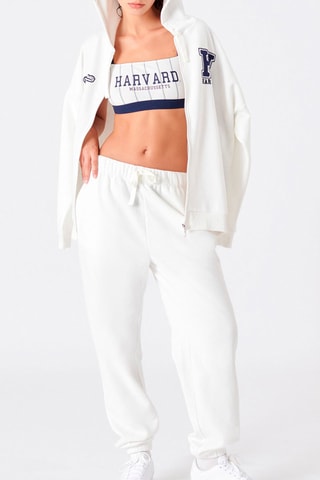 Pantaloni straight Newuniz - Bianco