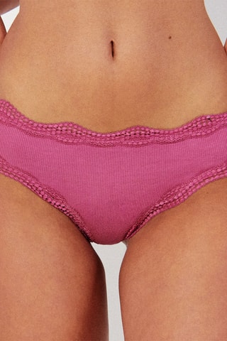 Tanga Cajoliz - Rose
