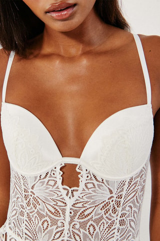 Body Miloiz - tanga Blanc