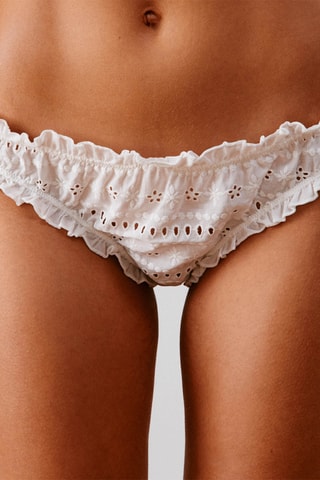 Tanga Julianiz - Blanc