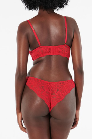 Tanga Cutiepiz - Rouge