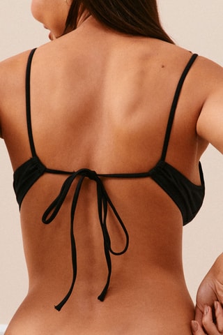 Haut de maillot Cowgirliz - Noir