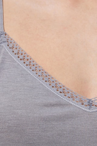 Débardeur de pyjama Vivitamiz - Gris foncé chiné