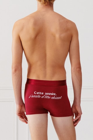 Boxer Stopchianiz - Bordeaux