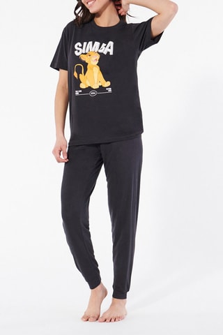 Pantaloni pigiama Beniz - Nero