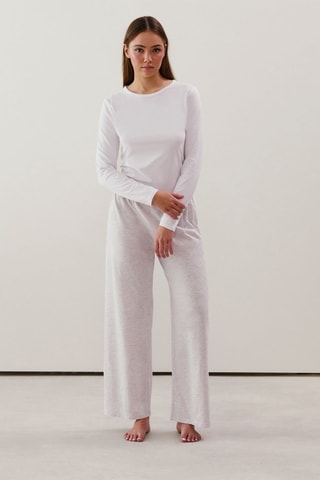 Pantaloni pigiama Nighbasiciz - Grigio melange