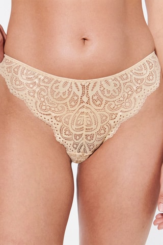 Tanga Louaniz Foiliz - Beige
