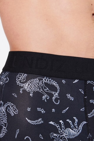 Boxer Repeatiz Dinoboniz - Noir