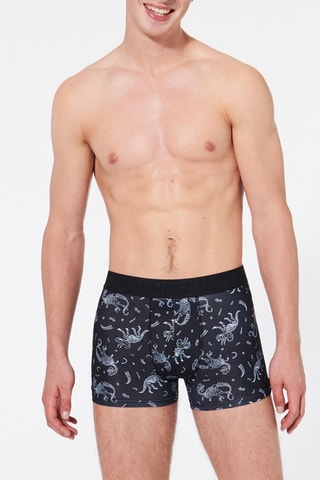 Boxer Repeatiz Dinoboniz - Noir