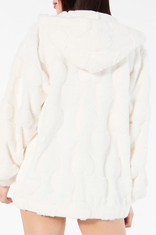Veste de pyjama Tinaliz - Blanc