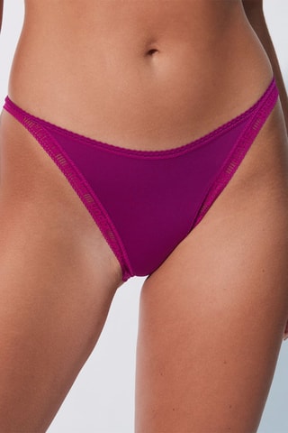 Tanga Pistachiz - Fuchsia