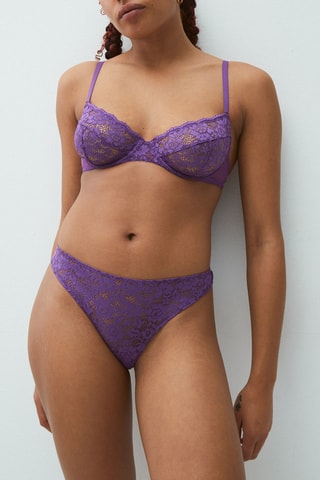 Soutien-gorge Bestfiendiz - Violet