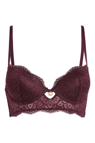 Soutien-gorge ampliforme Louaniz Foiliz - Bordeaux
