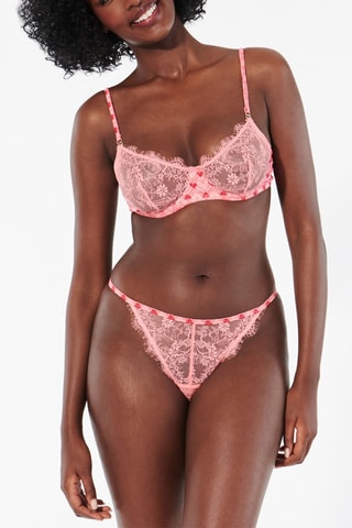 Soutien-gorge Preciousiz - Rose - Undiz