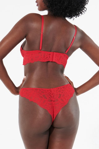 Soutien-gorge push-up Cutiepiz - Rouge