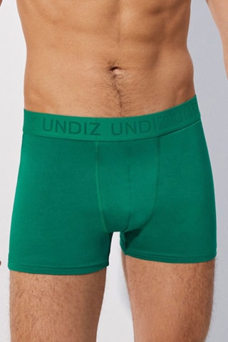 Boxer Repeatiz Douciz Bleu canard