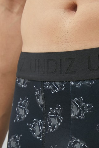 Boxer Repeatiz - Noir - Undiz