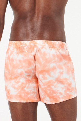 Caleçon tie and dye Hyppiz - Corail